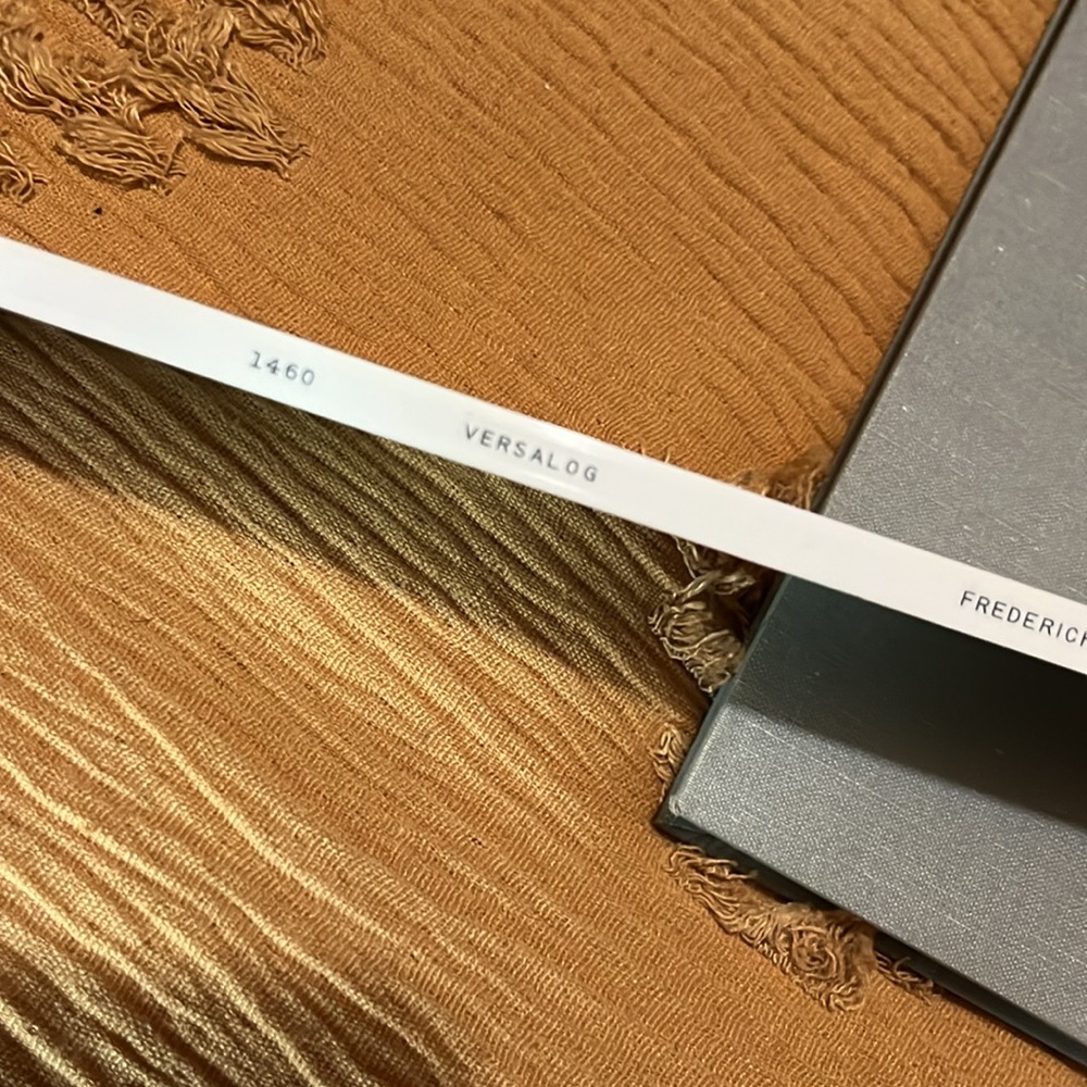Frederick Post Co. Versalog 1460 Bamboo Hemmi Slide Rule Book-Leather Case-Pin - Picture 7 of 8